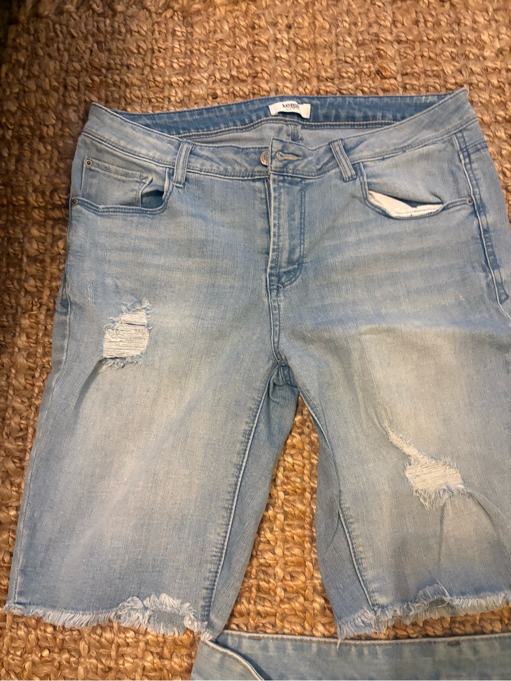 Jean Shorts - Picture 2 of 5